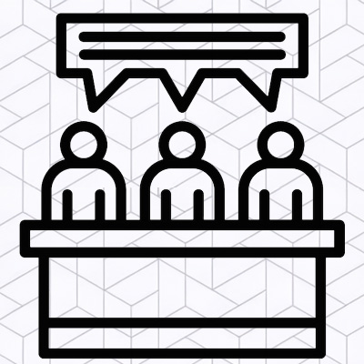 STRETCHING PANEL LOGO